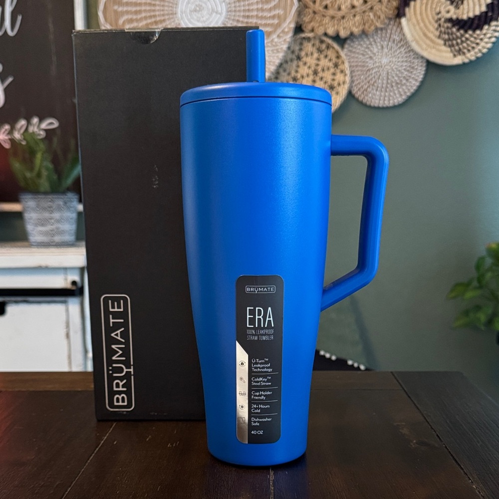 BruMate Era 40 oz in Matte Blue! New!
